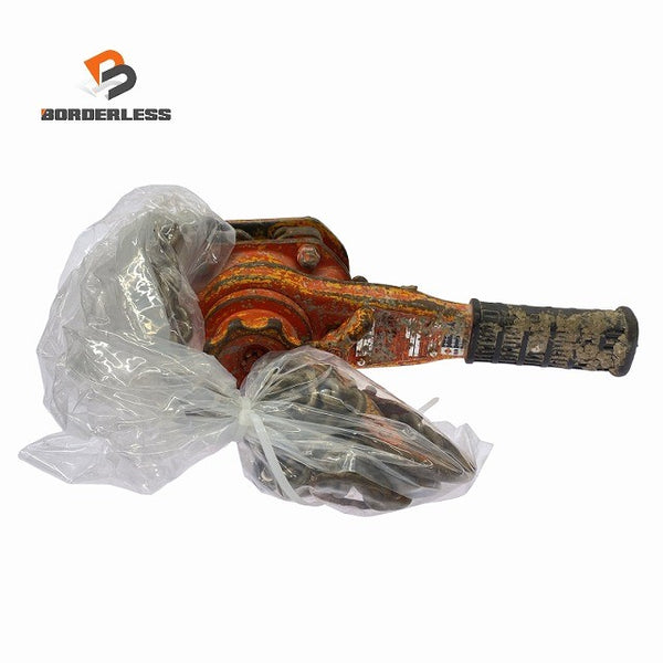☆中古品☆KITO キトー レバーブロック L5形 LB008 荷重0.8ton/800kg 揚程1.5m レバーホイスト ガッチャ131110 - 1