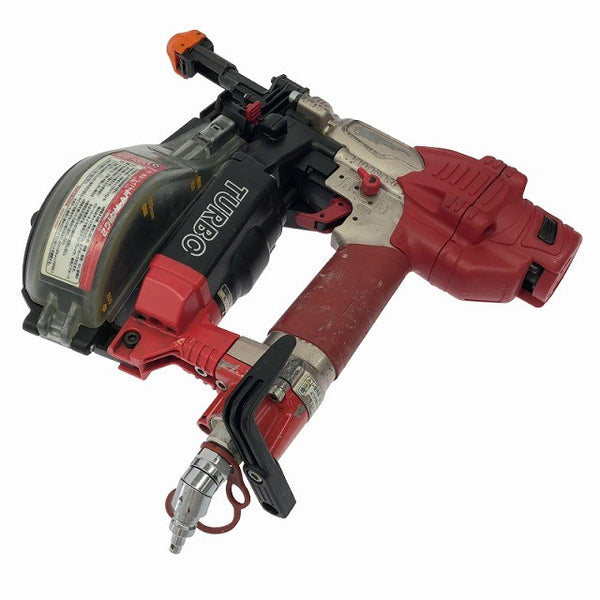 ☆中古品※コメント必読☆MAX マックス 41mm 高圧 ターボドライバー HV-R41G2 エアビス打機 エアビス打ち機 ねじ打機 ねじ打ち機134245 - 7