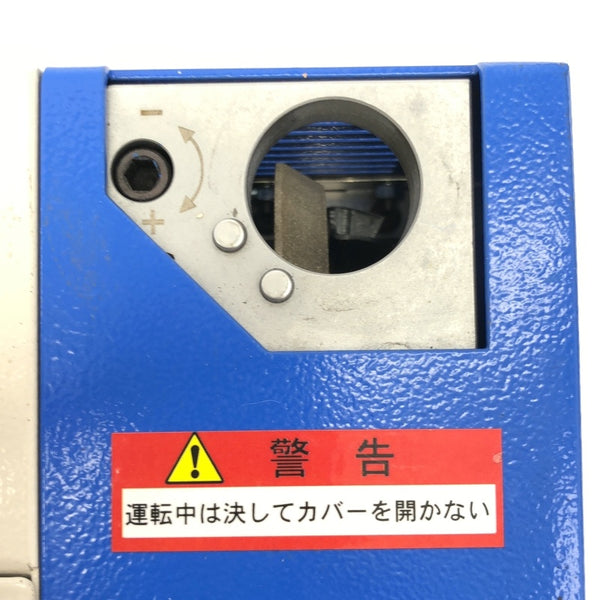 ☆比較的綺麗☆FIRSTEC ファーステック 100V 小型ドリル研磨機 EDG-213N 説明書有 ドリルシャープナー 研磨118077 - 7
