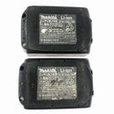 ☆中古品☆makita マキタ 18V 充電式クリーナー CL281FD 白 バッテリー2個(4.0Ah) 充電器付 コードレス 掃除機135173 - 10