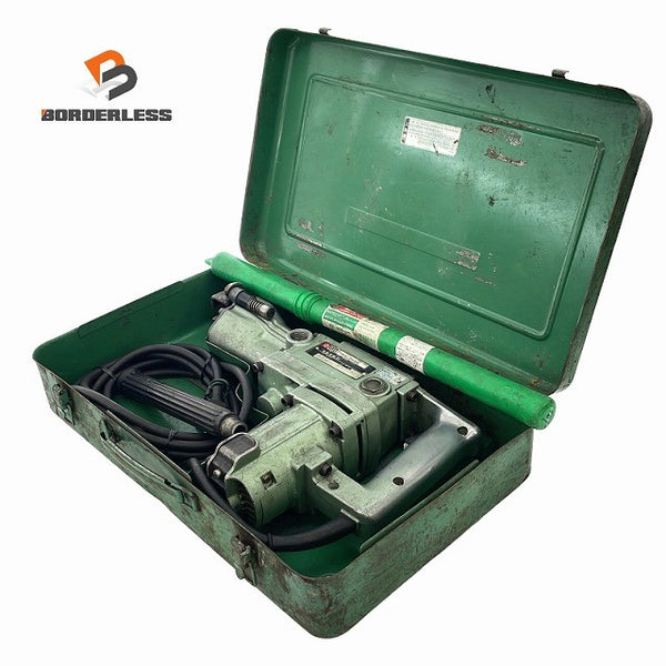 ☆中古品☆HITACHI 日立工機 ハンマドリル PR-38E 電動ハンマ はつり チッパー コンクリートブレーカー130858 - 1