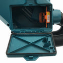 ☆比較的綺麗☆makita マキタ 10.8V 充電式クリーナー CL121D 本体 ノズル ダストパック 紙パック9枚 ソフトバック付117768 - 9