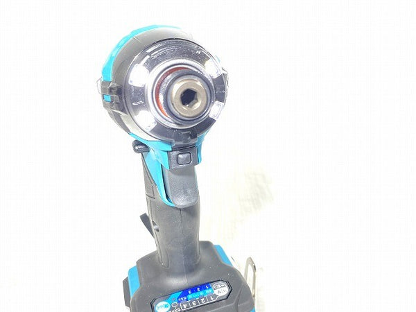 ☆未使用品☆ makita マキタ 40Vmax 充電式インパクトドライバ TD002GRDX バッテリー2個付き 充電器付き133154 - 8