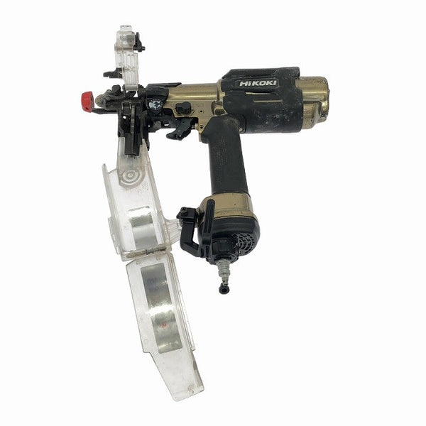 ☆中古品☆HiKOKI ハイコーキ 41mm 高圧 ねじ打機 WF4HS ハイゴールド ケース付 ねじ打ち機 ターボドライバー エアビス打機 - 6