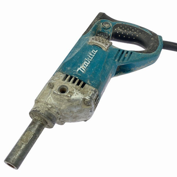 ☆中古品☆makita マキタ 100V カクハン機 UT1305 シャフト＋パドル付 コード式 かくはん機 攪拌機 撹拌機 ミキサー128196 - 2