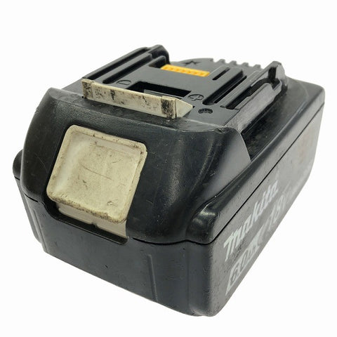 ☆中古品セット☆makita マキタ 18V 6.0Ah 純正 リチウムイオンバッテリー BL1860B 急速充電器 DC18RF リチウムイオン電池137762 - 0