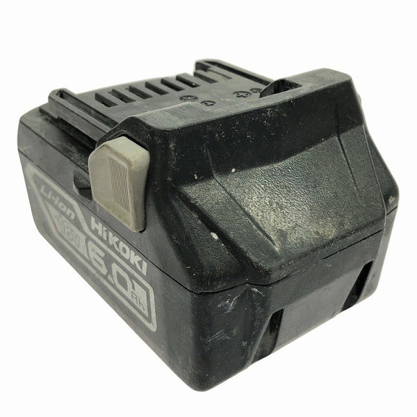 ☆中古品セット☆HiKOKI ハイコーキ 18V 6.0Ah 純正 リチウムイオンバッテリー BSL1860 急速充電器 UC18YKSL 電動工具用 蓄電池132441 - 3