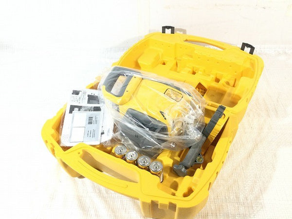 ☆未使用品☆NIKO ニコン レーザレベル LL300N 受光器(HL450) 三脚 ケース付 回転レーザーレベル ローテーティングレーザー 測量134472 - 2