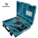 ☆中古品☆makita マキタ 18V 24mm 充電式ハンマドリル HR244D 本体＋ケース付 コードレス ハンマードリル 穴あけ 穿孔118458 - 1