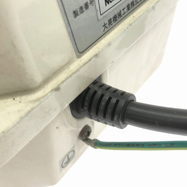 ☆美品☆TAIKO 大晃 100V 50/60Hz ダイヤフロムブロア TIP-200 エアーポンプ 製造年月 2104 屋外用128216 - 9