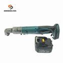 ☆中古品☆makita マキタ 14.4V 充電式アングルインパクトドライバー TL060D バッテリ1個(3.0Ah)付 コーナーインパクトドライバー117346 - 1