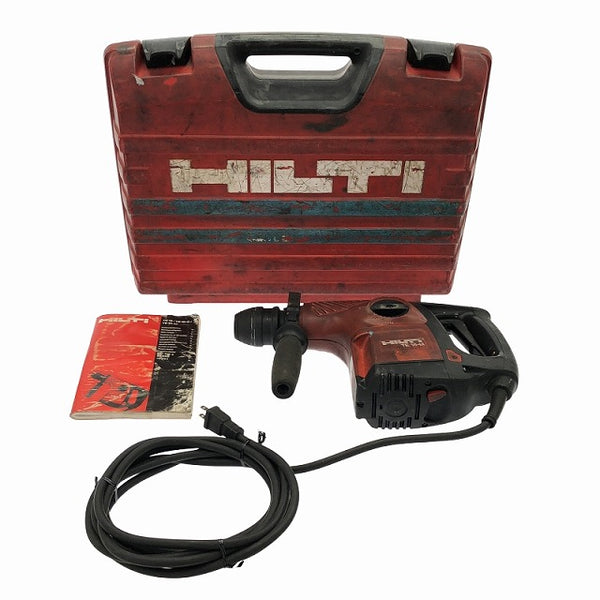 ☆中古品☆HILTI ヒルティ 100V ハンマドリル TE16-M ケース付き ハンマードリル 穴あけ 斫り 電動工具 - 3