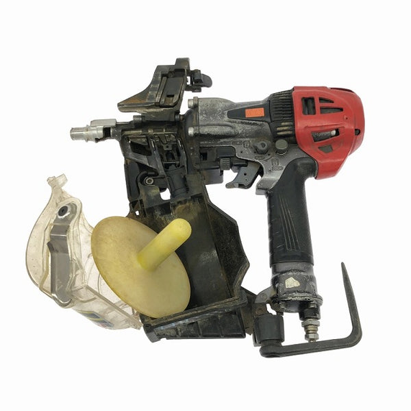 ☆中古品☆MAX マックス 65mm 高圧エア釘打ち機 HN-65FW1 型枠モデル 高圧エアホース付き エアツール 大工道具 内装 - 6