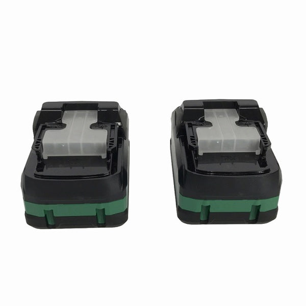 ☆未使用品2個セット☆HiKOKI ハイコーキ 純正マルチボルトバッテリー BSL36B18BX Bluetooth付き第2世代 蓄電池108359 - 7