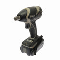 ☆中古品☆National ナショナル 14.4V 充電式インパクトレンチ EZ7541LN2S-B バッテリ2個(3.0Ah)充電器 ケース付 コードレス129055 - 4