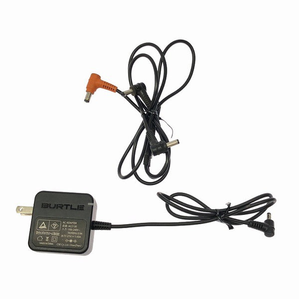 ☆中古品セット☆BURTLE バートル 19V エアークラフト専用バッテリー2個 AC360 ファンユニット AC371 空調作業服 京セラ130005 - 10