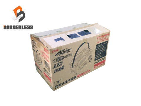 ☆未使用コメント必読☆makita マキタ 40Vmax/18V/100V 充電式保冷温庫 CW001GZ 青/ブルー 本体のみ コードレス アウトドア119967