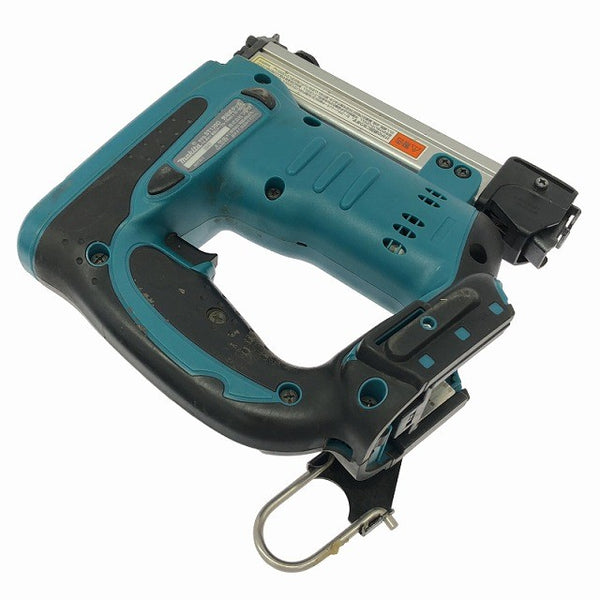 ☆中古品☆makita マキタ 14.4V 10ｍｍ充電式タッカ ST120D バッテリ1個(BL1430) 充電器(DC18RA)136116 - 4