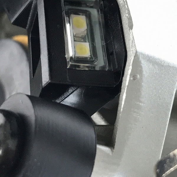 ☆未使用品☆makita マキタ 18V 125mm 充電式マルノコ HS475DZ 青 本体＋鮫肌チップソー付 コードレス 丸のこ 丸ノコ 丸鋸118592 - 8