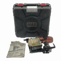 ☆中古品☆ MAX マックス 65mm 高圧エア釘打ち機 HN-65N2(D)-R 本体+ケース 釘/クギ ねじ/ネジ エアーツール - 3
