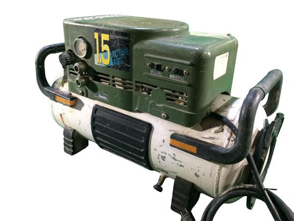 ☆中古品☆makita マキタ 常圧/一般圧 エアコンプレッサー AC1221 100V 60Hz エアーコンプレッサー エアツール118236 - 2