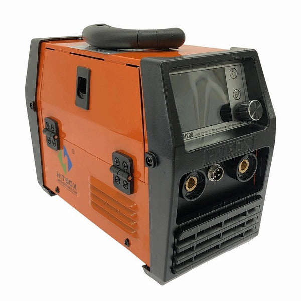 ☆中古品☆HITBOX 半自動溶接機 HIM200 小型 日曜大工 電動工具125577 - 3