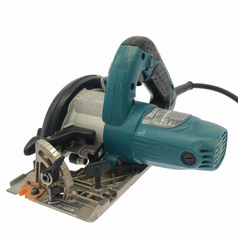 ☆中古品☆makita マキタ 100V 125mm 内装マルノコ 5241 コード式 内装丸のこ 内装丸ノコ 内装丸鋸 木工用 切断機 電動工具131695 - 0