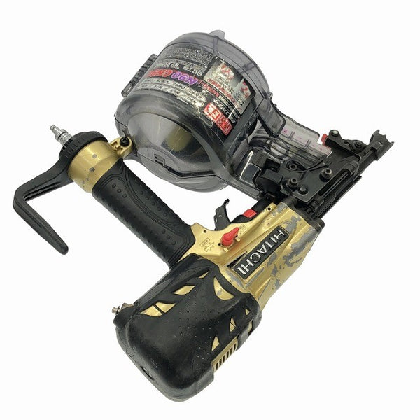 ☆中古品☆HITACHI 日立工機 90mm 高圧 ロール釘打機 NV90HMC ケース付 ロール釘打ち機 エア釘打機 エア釘打ち機 コイルネイラ116786 - 6