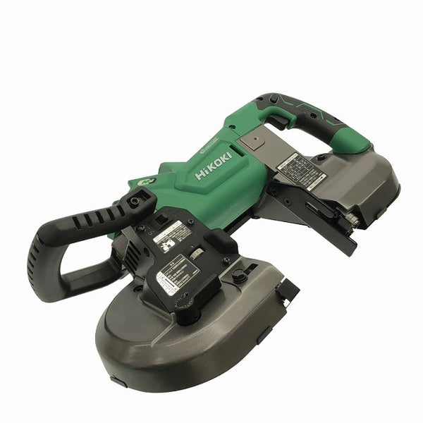 ☆極美品☆HiKOKI ハイコーキ 36V 120mm コードレスロータリバンドソー CB3612DA(NN) 本体のみ バンドソー 説明書付118597 - 3