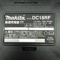 ☆中古品2点セット☆makita マキタ 18V 6.0Ah 純正リチウムイオンバッテリー BL1860B 急速充電器 DC18RF116857 - 9