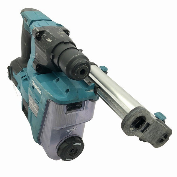 ☆比較的綺麗です☆makita マキタ 18V 18mm充電式ハンマドリル HR183D 本体+集じんシステム DX16付き 電動工具 穴あけ136711 - 5