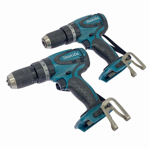 ☆中古品2点セット☆makita マキタ 14.4V 充電式震動ドライバドリル HP440D 本体のみ ドリルドライバー コードレス 電動工具118085 - 0