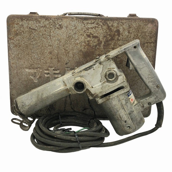 ☆中古品☆makita マキタ 100V 電動ハンマー 8500 ケース付 六角軸 コンクリートブレーカー ハツリ機 はつり機 斫り機121207 - 3