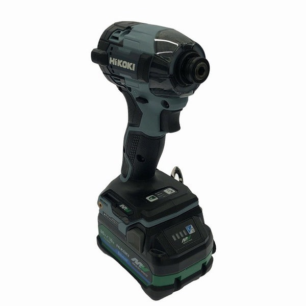 ☆未使用 限定色☆HiKOKI ハイコーキ 36V コードレスインパクトドライバー WH36DD(2XHSZ)(IG) アイスグレー フルセット132548 - 5