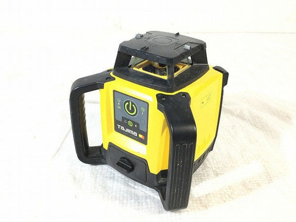 ☆中古品※コメント必読☆Tajima タジマ ローテーティングレーザー TRL-315H デジタル受光器(TRL-DRCV) ケース 三脚付き131146 - 4