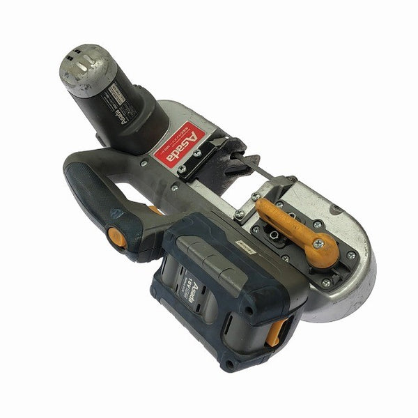 ☆中古品☆ASADA アサダ 18V 充電式バンドソー H60Eco バッテリ1個(2.6Ah) 充電器 ケース付 コードレス 帯鋸切断機120861 - 7