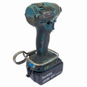 ☆比較的綺麗☆makita マキタ 18V 充電式インパクトドライバ TD173DRGX 青/ブルー バッテリー2個(18V 6.0Ah) 充電器 ケース付 - 6