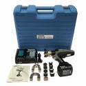 ☆未使用品☆IZUMI イズミ 泉精器 18V 電動油圧式多機能工具 S7G-M200M バッテリ1個 充電器 ダイス ケース 充電式 圧着工具 圧着機129752 - 3