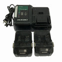 ☆中古品☆HiKOKI ハイコーキ コードレスインパクトドライバ WH36DD 赤 バッテリ2個(BSL36A18) 充電器(UC18YDL2)132579 - 10