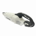 ☆中古品☆makita マキタ 18V 充電式クリーナー CL281FD 白 本体＋サイクロンアタッチメント＋パイプ＋ノズル付 コードレス113650 - 5