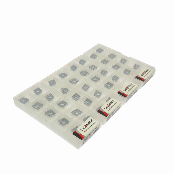 ☆未使用品4箱セット☆MITSUBISHI 三菱 カッタ用インサート CPMH080204-MV VP15T 1箱(10個)×4 サーメット 旋盤 仕上げ - 3