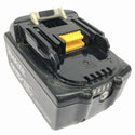 ☆中古品☆makita マキタ 18V 6.0Ah 純正 リチウムイオンバッテリー BL1860B(残量表示付)×2台 BL1850×1台 蓄電池136849 - 5
