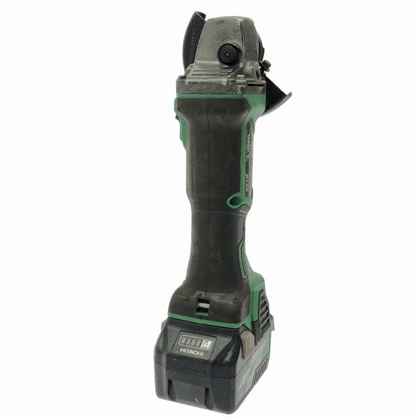 ☆中古品☆ HITACHI 日立工機 18V 100mm コードレスディスクグラインダ G18DBVL 本体+マルチボルトバッテリー1個(2.5Ah)129623 - 4