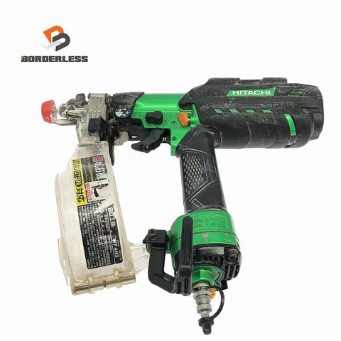 ☆中古品☆HITACHI 日立工機 41mm 高圧 ねじ打機 WF4H3 本体のみ ねじ打ち機 ビス打機 ビス打ち機 ターボドライバー119764