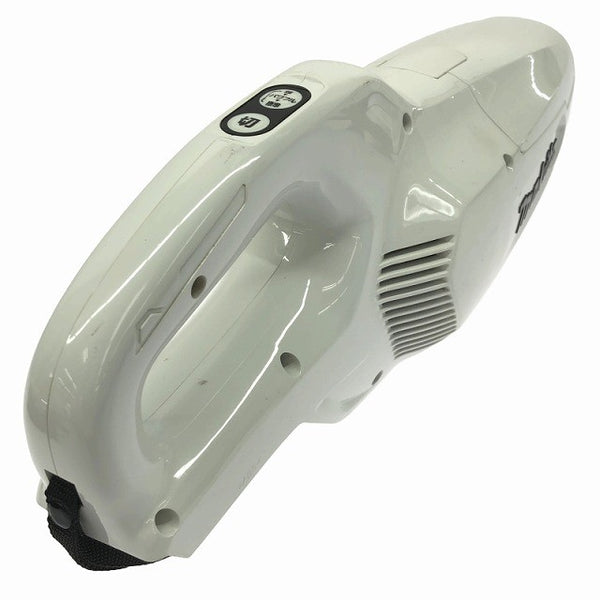 ☆比較的綺麗☆makita マキタ 10.8V 充電式クリーナー CL107FD バッテリ2個(1.5Ah) 充電器 サイクロンアタッチメント付 掃除機137420 - 4