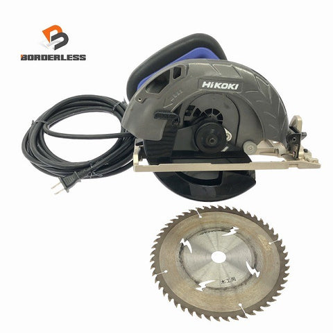 ☆中古品☆HiKOKI ハイコーキ 100V 190mm ブレーキ付丸のこ FC7MA3 コード式 マルノコ 丸ノコ 丸鋸 木工用 切断機 DIY135969