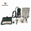 ☆比較的綺麗☆BOSCH ボッシュ 100V パワートリマー PMR500 ビット付 コード式 木材加工 トリミング ルーター 電動工具136055 - 1