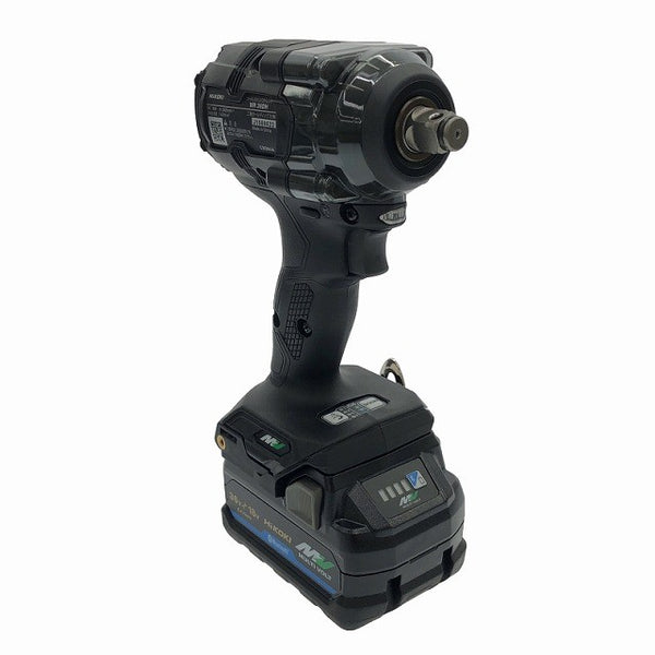 ☆未使用 限定色☆HiKOKI ハイコーキ 36V コードレスインパクトレンチ WR36DH(2XPSZ)(BG) 黒金/ブラック＆ゴールド フルセット120444 - 5