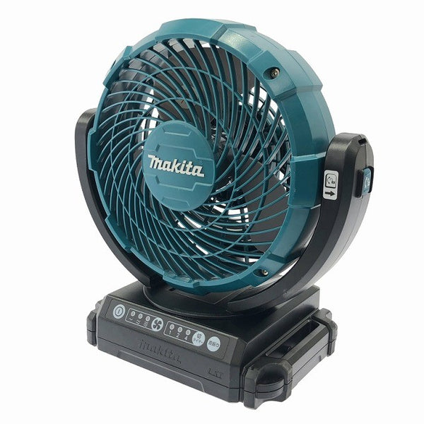 ☆中古品☆makita マキタ 14.4V/18V100V 充電式ファン CF102D 本体のみ コードレス 小型 扇風機 送風機118761 - 2