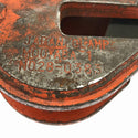 ☆中古品 2個セット☆JAPANCLAMP 日本クランプ 1.0t 横吊り専用クランプ ABA-1 2個 横つり 形鋼材 平板133324 - 9